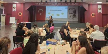 Gaziantep Kolej Vakfı’nda Farklılaştırılmış Eğitim Atölyesi