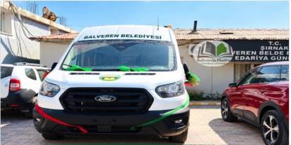 Balveren Belediyesi araç filosuna yeni minibüs kattı