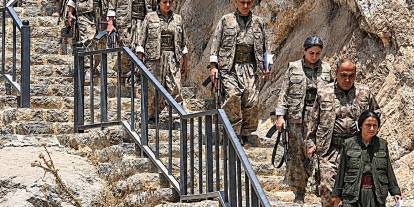 PKK Bağlantılı Gruplar Silahlarını Devlete Teslim Edecek