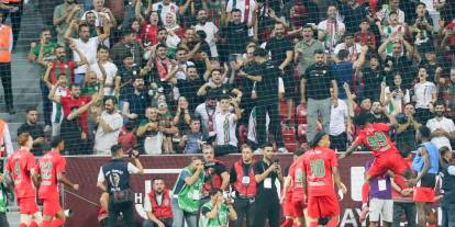 Amedspor evinde gol şovu yaptı