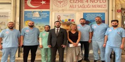 Cizre’de Sağlık Kurumlarında Kıyafet Yönetmeliği Denetimi