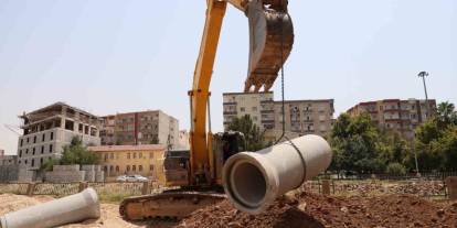 Marsu, Kızıltepe’de Atıksu Ana Hattını Yeniledi