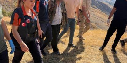 Siirt’te kaybolan zihinsel engelli vatandaş kayalıklarda bulundu