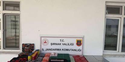Şırnak'ta kaçakçılık operasyonlarında 29 kişi yakalandı