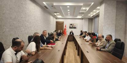 Silopi’de tarım ve sanayi yatırımları masaya yatırıldı