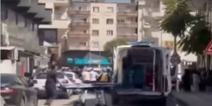 Cizre’de motosiklet kazası: 1 yaralı