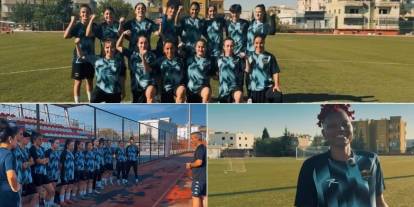Şırnak katılmadı, Silopi FK Kadın tanıtıldı: Hedef Süper Lig