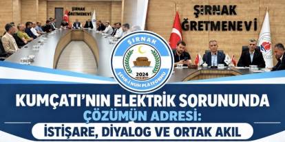 Kumçatı’da Elektrik Sorunu İçin Ortak Akıl Vurgusu: Taraflar Çözüm Masasında Buluşacak