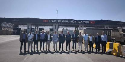 Şırnak’ta Dış Ticaret ve Tarımsal İhracat İçin Habur Zirvesi
