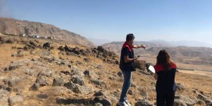 Şırnak’ta mera alanlarında mevzuat kapsamında inceleme yapıldı