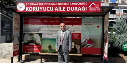 Şırnak’ta “Koruyucu Aile Durağı” Projesi Hayata Geçirildi