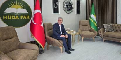 Şırnak’ta HÜDA PAR’ın 5. Olağan İl Kongresi Yapılacak