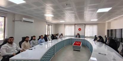 Şırnak’ta Gençlik ve Manevi Danışmanlık Hizmetleri Değerlendirildi