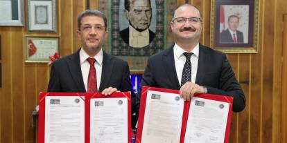 Şırnak Üniversitesi ile Atatürk Üniversitesi iş birliği protokolü imzaladı