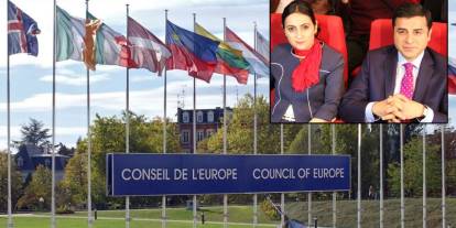 Avrupa Konseyi'nden Demirtaş ve Yüksekdağ'ın Serbest Bırakılması İçin Çağrı