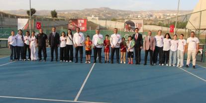 Şırnak’ta Cudi Cup Heyecanı: 6 Ülkeden Sporcu Kortlara Çıkacak