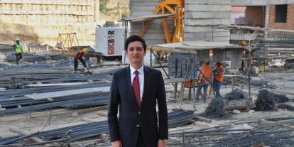 Şırnak’ta 1.000 Öğrenci Kapasiteli Yurt İçin Çalışmalar Sürüyor