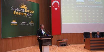 Şırnak İçin Kritik Çağrı: Van Yolu Tamamlansın, Petrol Gelirinden Pay Verilsin