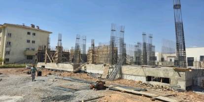 Silopi’de 4 yeni okul için çalışmalar sürüyor