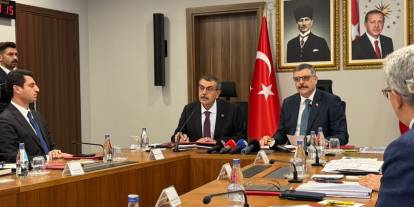 Bakan Çiftçi: "Okullarımızda 31 bin bahçe görevlisi istihdam etmiş olduk"