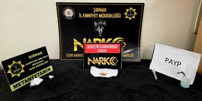 Şırnak’ta narkotik operasyonlarında 4 kişi tutuklandı