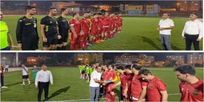 Şırnak’ta Cumhuriyet Kupası Futbol Turnuvası başladı