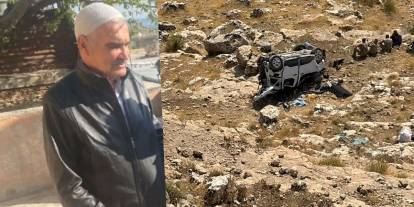 Şırnak'ta şarampole devrilen araçta bir kişi hayatını kaybetti