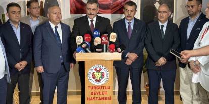 Bakan Çiftçi okul saldırısına ilişkin: “3 çocuk yoğun bakımda”