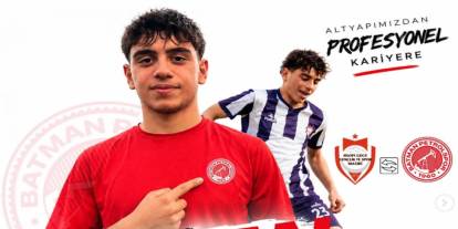 Batman Petrolspor, Şırnak’tan Futbolcu Transfer Etti
