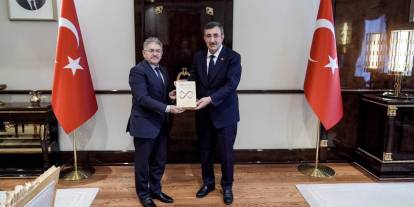 Cizre’nin sorunları Cumhurbaşkanı Yardımcısı Yılmaz’a iletildi