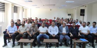 Cizre’de taşımalı eğitim için güvenlik toplantısı düzenlendi