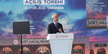 Bakan Uraloğlu: Şırnak-Van yolunu takip ediyoruz