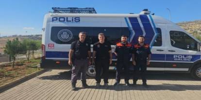 Şırnak’ta bir ilk: Beklenen polis birimi göreve başladı