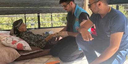 Şırnak’ta evde sağlık hizmeti 30 binden fazla ziyaretle sürdü
