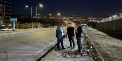 Şırnak’ta yeni durak noktaları için yerinde inceleme yapıldı