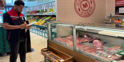 Şırnak’ta zincir marketlerde fiyat denetimi: Tarım ürünleri mercek altında