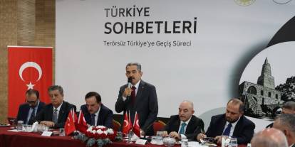 Şırnak'ta "Türkiye Sohbetleri" toplantısı düzenlendi
