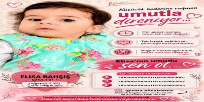 Minik Elisa İçin Şırnak’ta Dayanışma Konseri Düzenlenecek