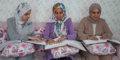 Görme Engelli 3 Kardeş Azimle Üniversiteyi Kazandı