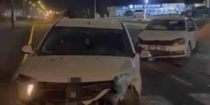 Mardin’de İki Otomobil Çarpıştı: 3 Yaralı
