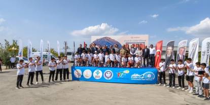 Şırnak'ta 5'incisi Düzenlenen Uluslararası Cudi Cup Tenis Turnuvası Sona Erdi