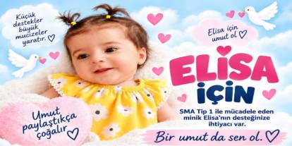 Şırnak’ta Elisa Bebek İçin Dayanışma Kermesi Başladı