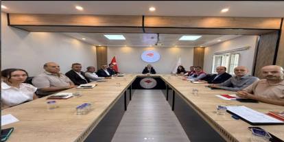Şırnak Tarım ve Orman Müdürlüğünde Haftalık Toplantı
