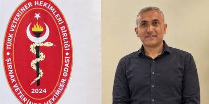 Şırnak Veteriner Hekimleri Odası’nda yeni başkan belli oldu