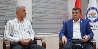 Başkan Osman Geliş Yeni Dönem Hedeflerini Anlattı: “Kazanan Şırnak olsun”