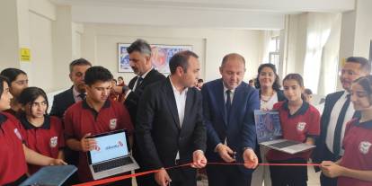 Silopi'de Teknoloji Sınıfı Açıldı