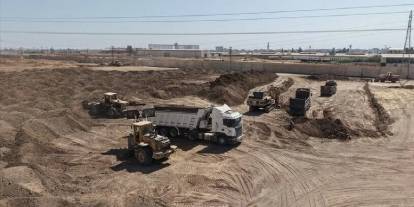 Nusaybin Sınır Kapısı’nın açılması için çalışmalar başladı