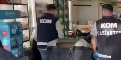 Gaziantep’te 30 milyonluk usulsüz reçete operasyonu: 8 şüpheli yakalandı