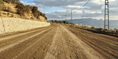 Şırnak Kuzey Çevre Yolu’nda sona gelindi: 3 ayda büyük ilerleme
