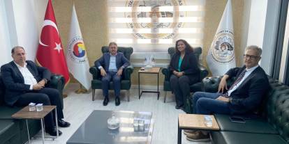 ABD Adana Konsolosluğu Cizre’de: Tarım ve Sınır Ticareti İçin Önemli Görüşme